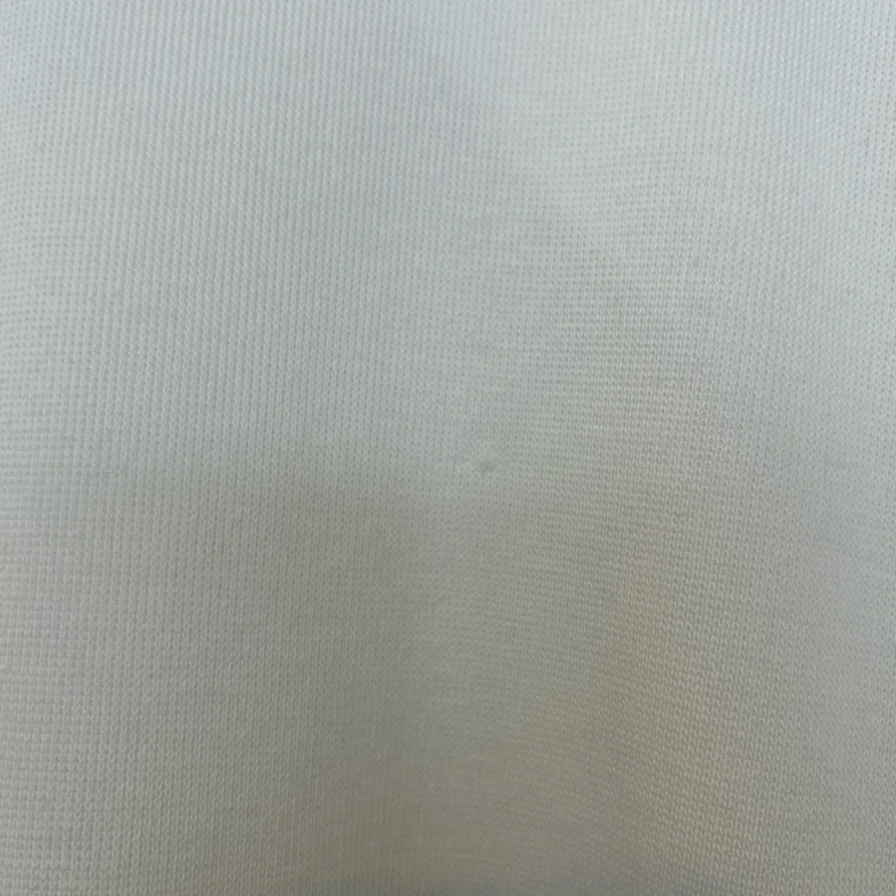 Zara Ivory Ribbed Blouse - Picture 3 of 6